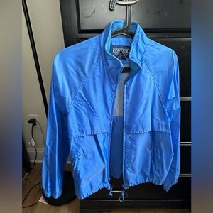 Beautiful Carolina blue windbreaker